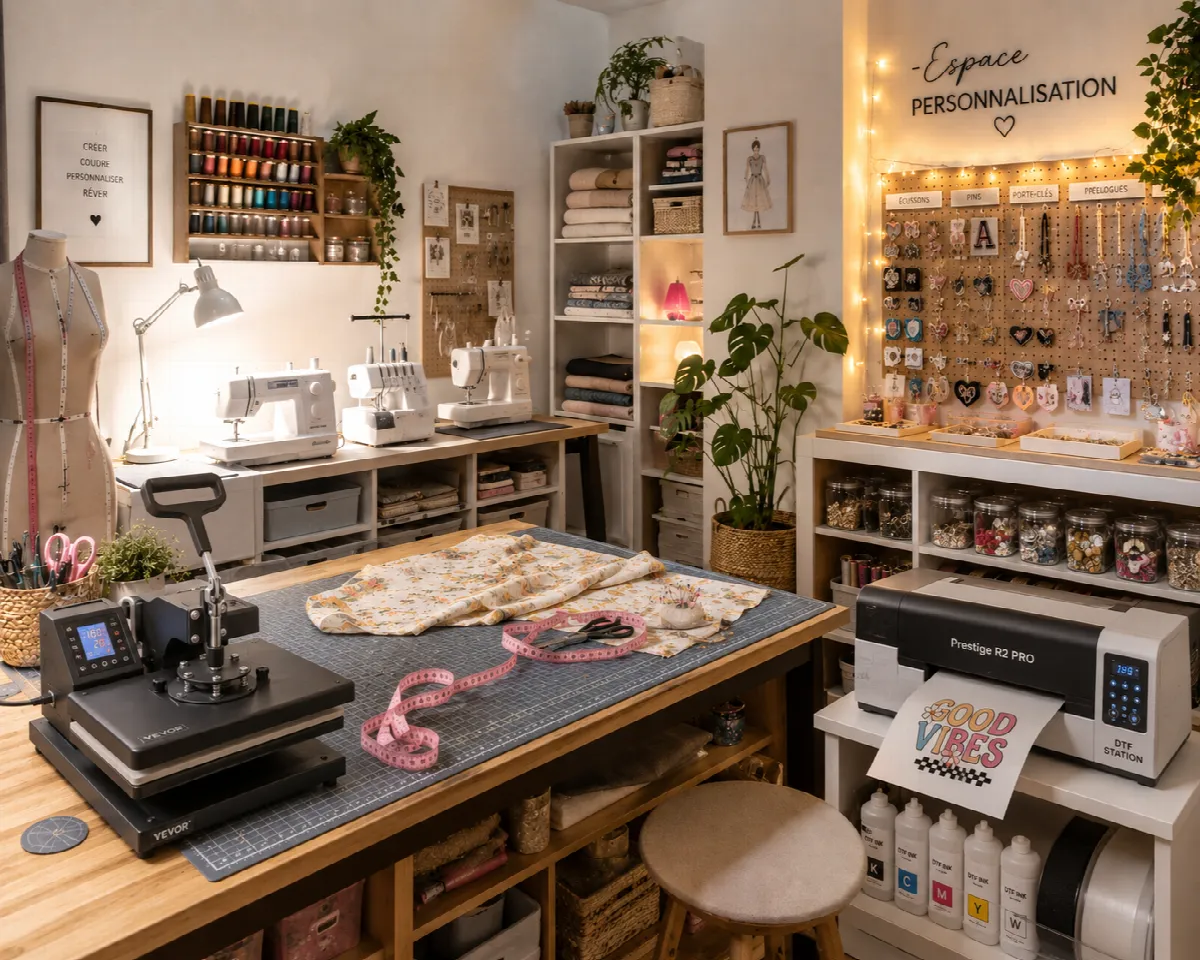 L'atelier des Créa d'Émilie