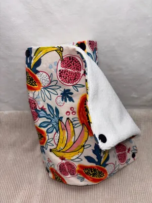 Essuie-Tout Lavable Coton & Bambou – Lot 6 Feuilles – Zéro Déchet Fait Main France