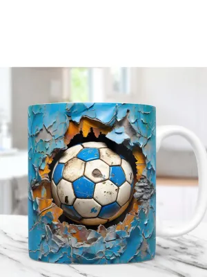 Mug Personnalisé 330ml – Impression Sublimation – Plusieurs Designs