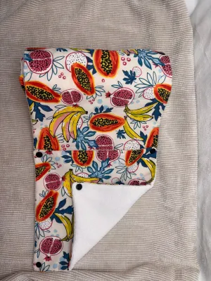 Essuie-Tout Lavable Coton & Bambou – Lot 6 Feuilles – Zéro Déchet Fait Main France