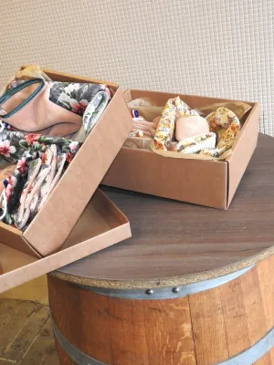 Coffret Cadeau Artisanal Fait Main – Soin & Beauté Zéro Déchet