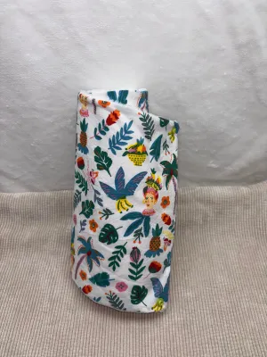 Essuie-Tout Lavable Coton & Bambou – Lot 6 Feuilles – Zéro Déchet Fait Main France
