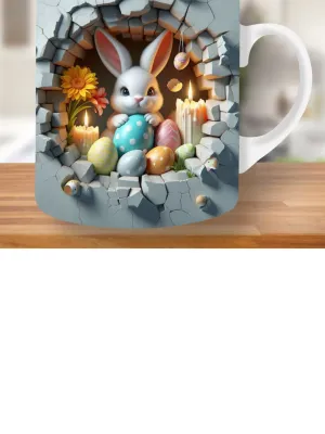 Mug Personnalisé 330ml – Impression Sublimation – Plusieurs Designs