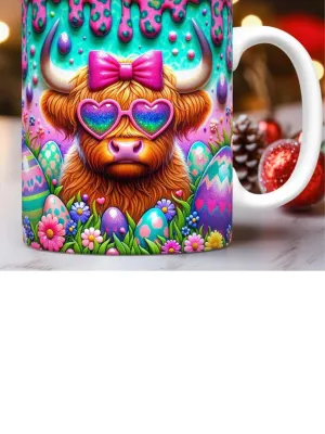 Mug Personnalisé 330ml – Impression Sublimation – Plusieurs Designs