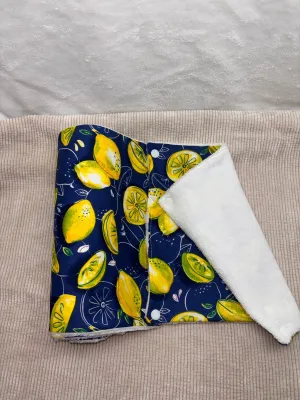 Essuie-Tout Lavable Coton & Bambou – Lot 6 Feuilles – Zéro Déchet Fait Main France