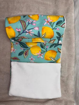 Essuie-Tout Lavable Coton & Bambou – Lot 6 Feuilles – Zéro Déchet Fait Main France
