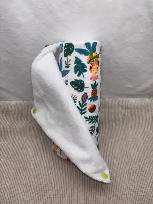 Essuie-Tout Lavable Coton & Bambou – Lot 6 Feuilles – Zéro Déchet Fait Main France