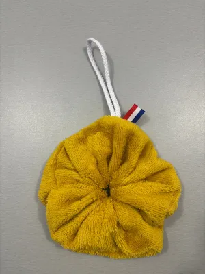 Fleur de Douche Bambou Naturel – Zéro Déchet, Fait Main en France