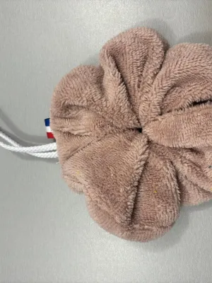 Fleur de Douche Bambou Naturel – Zéro Déchet, Fait Main en France