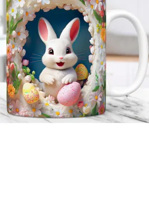 Mug Personnalisé 330ml – Impression Sublimation – Plusieurs Designs