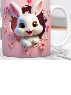 Mug Personnalisé 330ml – Impression Sublimation – Plusieurs Designs