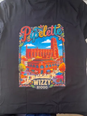 T-shirt Personnalisé en Coton – Flocage, DTF ou Vinyle – Création sur Mesure