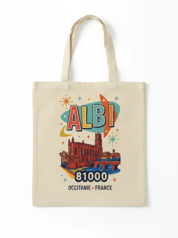 Produit Tote Bag Personnalisé en Coton – Impression Vinyle & DTF – Sur Mesure Image